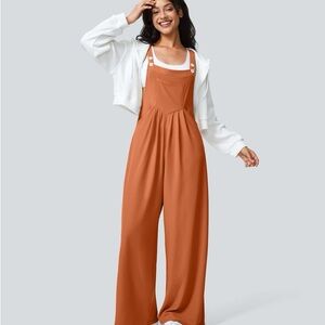 Halara Orange Jumpsuit